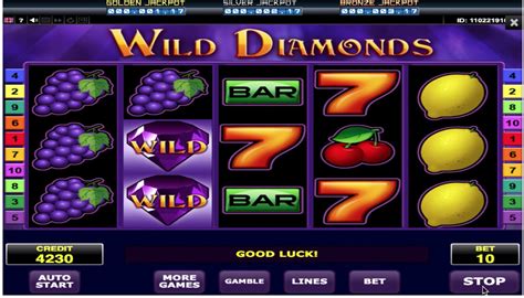 10 Wild Diamond Bwin