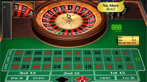 101 Roulette 888 Casino