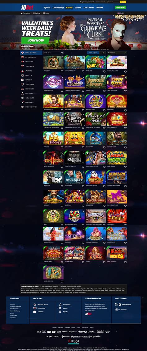 10bet Casino Review