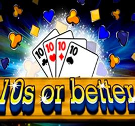 10s Or Better Video Poker Pokerstars