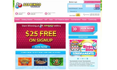 123bingoonline Casino Bolivia