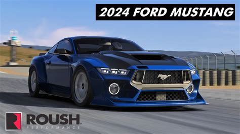 2024 Mustang Roush Blackjack