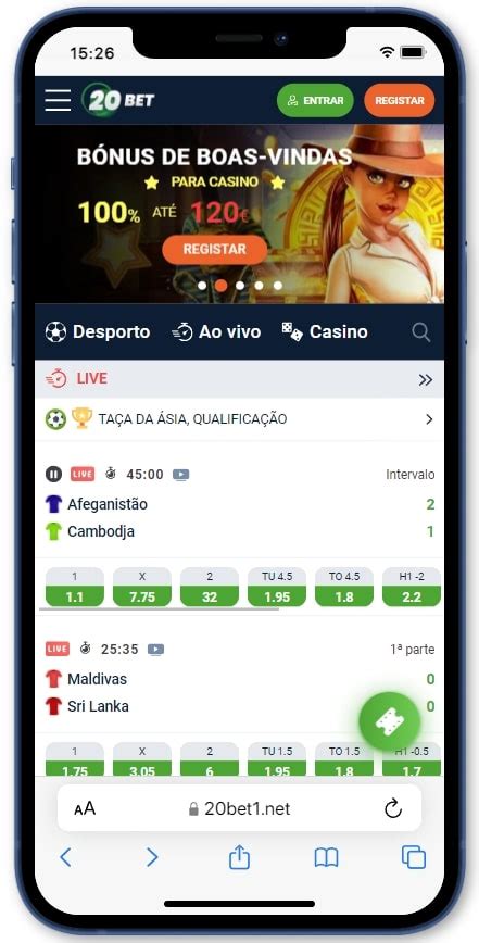 20bet Casino Aplicacao