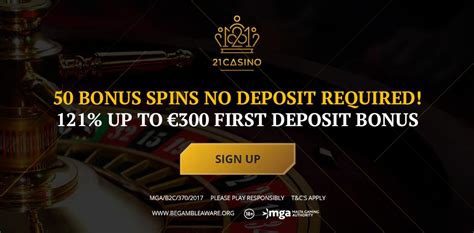 21 Com Casino Bonus
