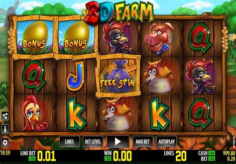 3d Farm Slot - Play Online