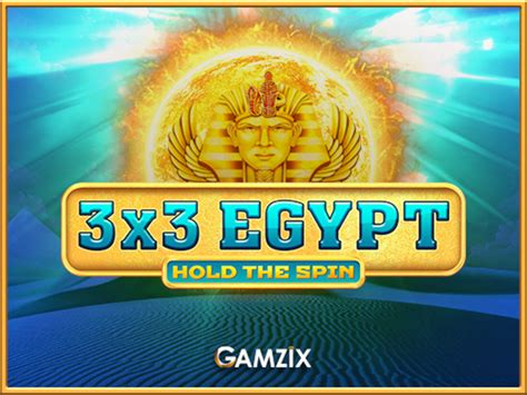 3x3 Egypt Hold The Spin Pokerstars