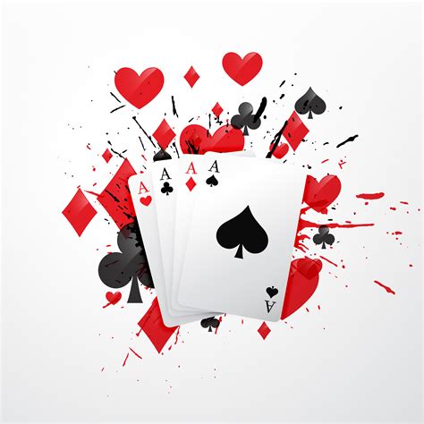 4 Ases Fichas De Poker