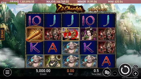 72 Changes Slot Gratis