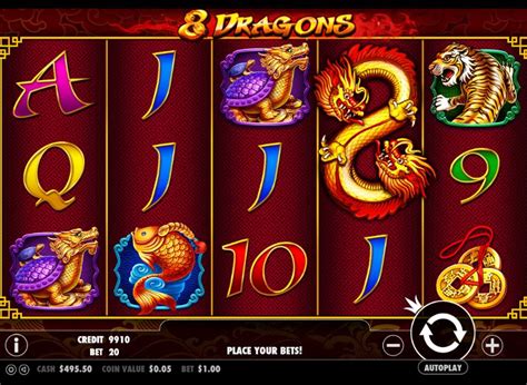 8 Dragons Slot Gratis