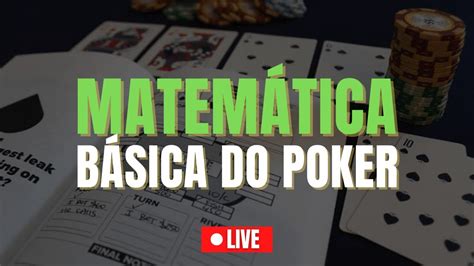 A Matematica Do Poker Folha De Calculo