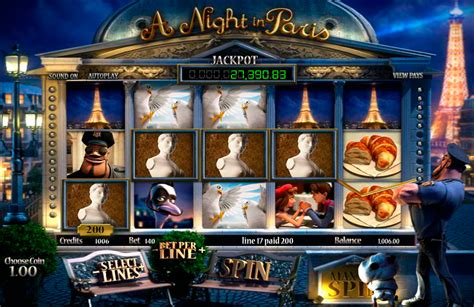 A Night In Paris Slot - Play Online