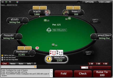 A Pokerstars Grande 55 Resultados