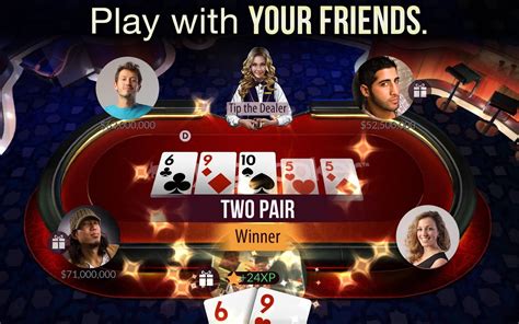 A Zynga Texas Holdem Aplicativo Android