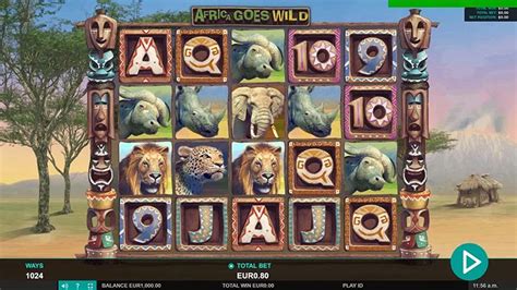 Africa Goes Wild Netbet