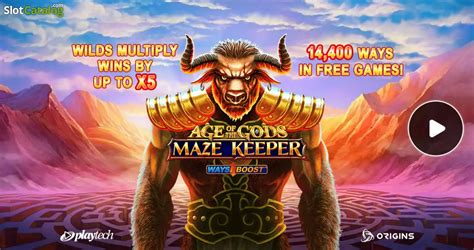 Age Of The Gods Maze Keeper Slot - Play Online