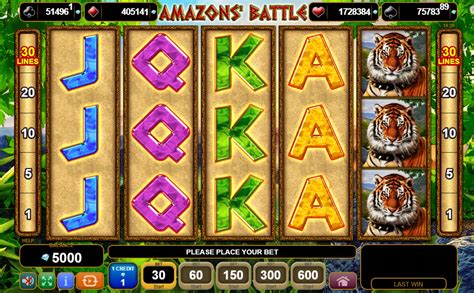 Amazon S Battle Slot - Play Online