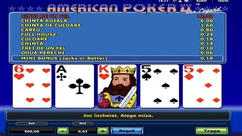American Poker 2 Gratis Pe Dezbracate