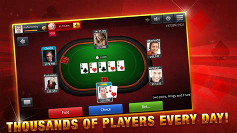Android Texas Holdem Online