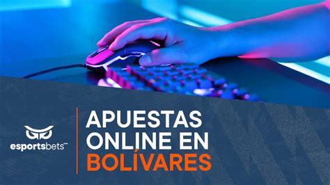 Apuestas online en bolivares
