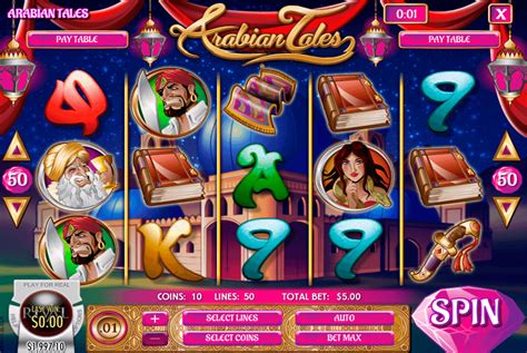 Arabian Tales Slot Gratis