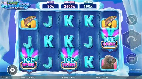 Arctic Moon Lock And Respin Slot Gratis