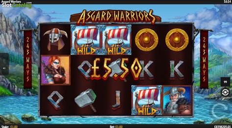 Asgard Warriors Slot Gratis