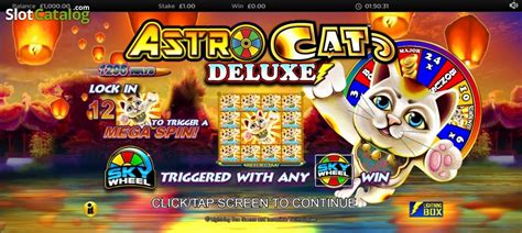 Astro Cat Deluxe Pokerstars