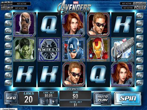 Avenger Slots Casino Mexico