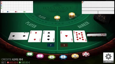 Baccarat Punto Banco Slot - Play Online