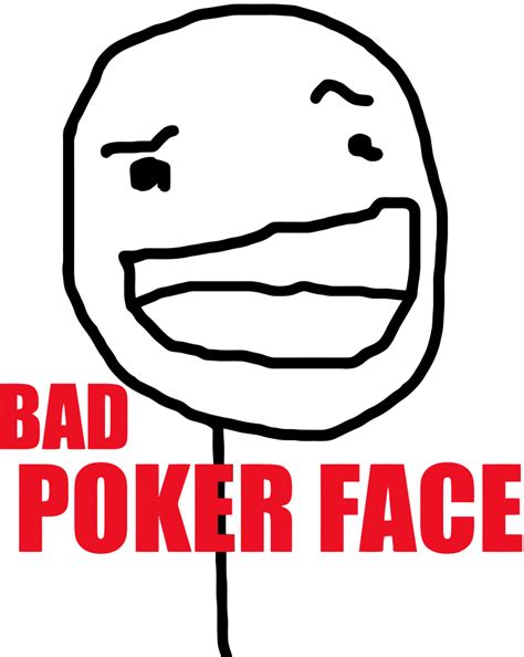 Bad Poker Face Emoticon