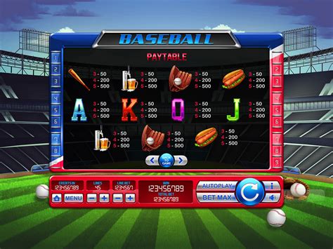 Baseball Slot Gratis