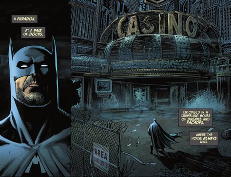 Batman Casino Enigma