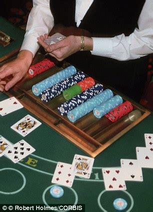 Bellagio Dealer De Blackjack Ataque