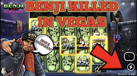 Benji Killed In Vegas 1xbet