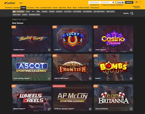 Betfair Casino Download