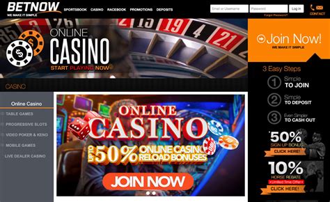 Betnow Casino Online