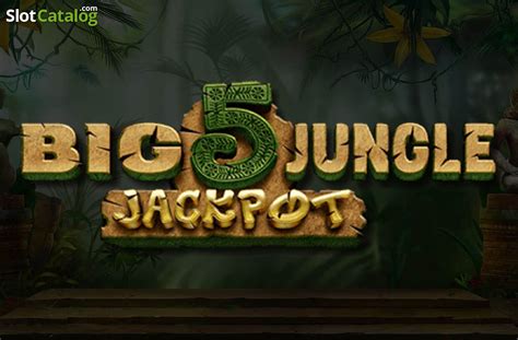 Big 5 Jungle Jackpot Slot Gratis