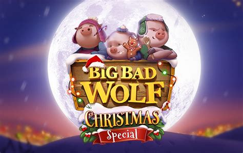 Big Bad Wolf Christmas Betway