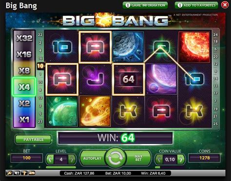 Big Bang Slots