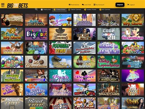 Big On Bets Casino Aplicacao