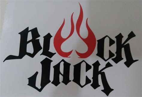 Black Jack Adesivos