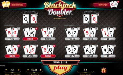 Blackjack Doubler Brabet