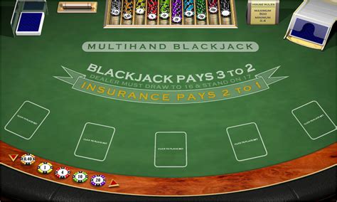 Blackjack Online Hd