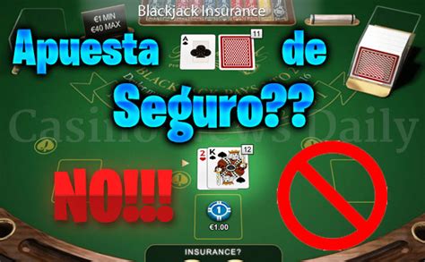 Blackjack Seguro