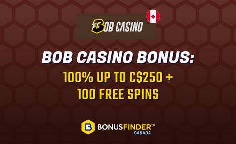 Bob Casino Bonus