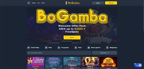 Bogamba Casino Login