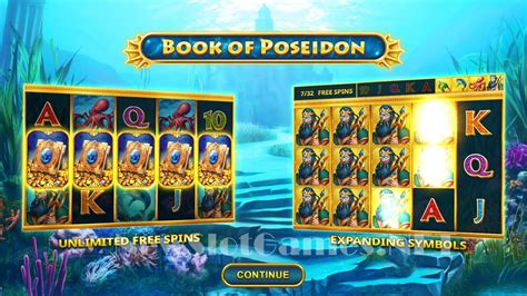 Book Of Poseidon Slot Gratis