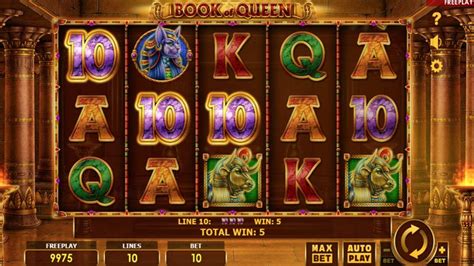 Book Of Queen Slot - Play Online