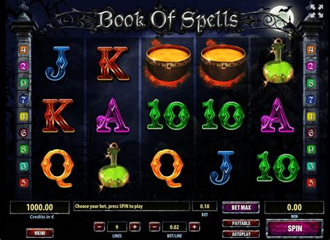 Book Of Spells 888 Casino