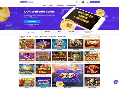 Boost Casino Review